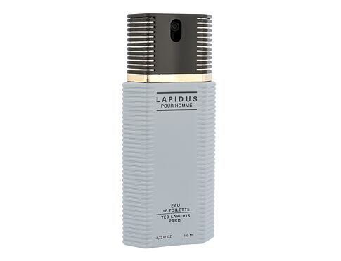 Toaletní voda Ted Lapidus Lapidus Pour Homme 100 ml poškozená krabička