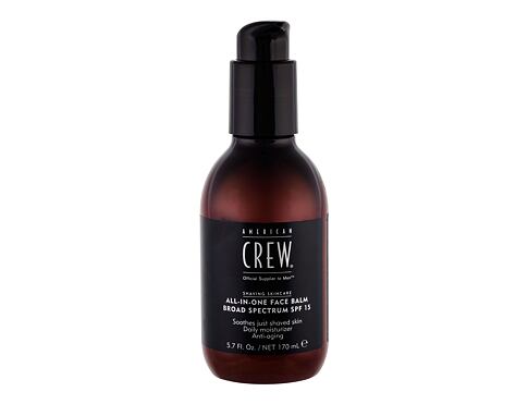 Balzám po holení American Crew Shaving Skincare All-In-One Face Balm SPF15 170 ml