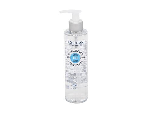 Čisticí voda L'Occitane Shea Butter 3in1 200 ml