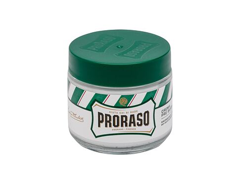 Přípravek před holením PRORASO Green Pre-Shave Cream 100 ml