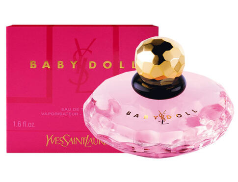 Toaletní voda Yves Saint Laurent Baby Doll 50 ml poškozená krabička