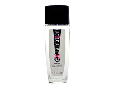 Deodorant Excla.mation Excla.mation 75 ml poškozený flakon