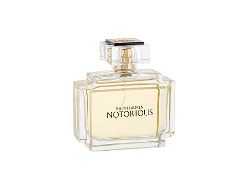 Parfémovaná voda Ralph Lauren Notorious 75 ml poškozená krabička