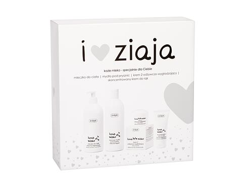 Sprchový krém Ziaja Goat´s Milk 500 ml Kazeta