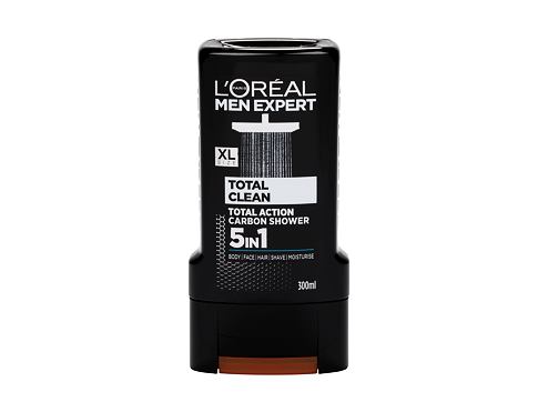 Sprchový gel L'Oréal Paris Men Expert Total Clean 5 in 1 300 ml