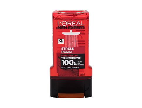 Sprchový gel L'Oréal Paris Men Expert Stress Resist 300 ml