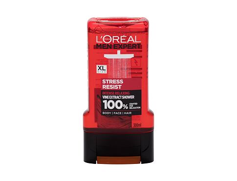 Sprchový gel L'Oréal Paris Men Expert Stress Resist 300 ml
