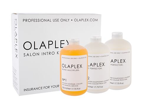 Sérum na vlasy Olaplex Bond Multiplier No. 1 Salon Intro Kit 525 ml poškozená krabička Kazeta