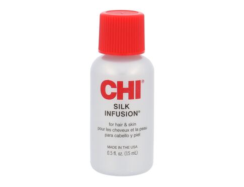 Sérum na vlasy Farouk Systems CHI Silk Infusion 15 ml poškozená krabička