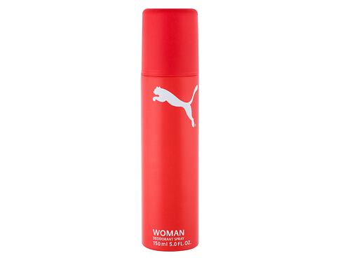 Deodorant Puma Woman 150 ml poškozený flakon