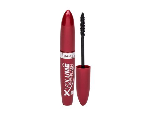 Řasenka Rimmel London Mascara Volume Flash X10 8 ml 001 Black