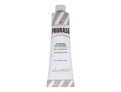 Pěna na holení PRORASO White Shaving Soap In A Tube 150 ml poškozená krabička