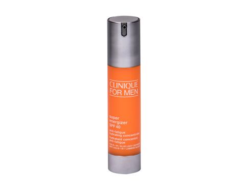 Pleťový gel Clinique For Men Super Energizer SPF40 48 ml