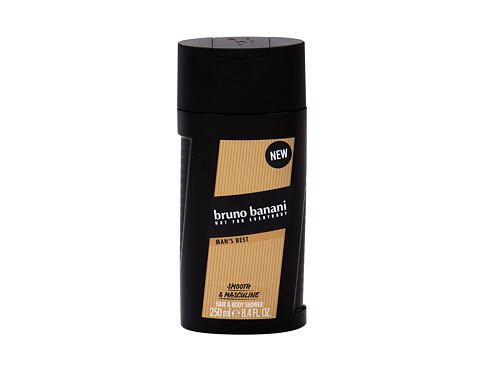Sprchový gel Bruno Banani Man's Best Hair & Body 250 ml
