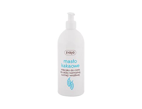 Tělové mléko Ziaja Cocoa Butter 400 ml poškozený flakon