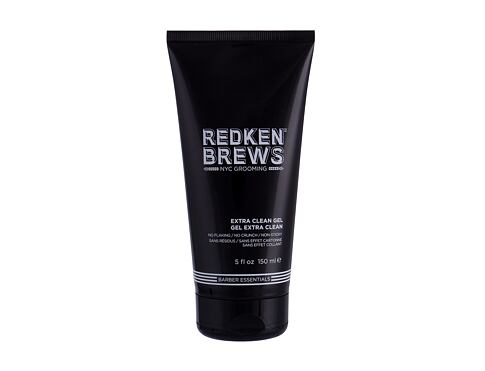 Gel na vlasy Redken Brews Extra Clean Gel 150 ml