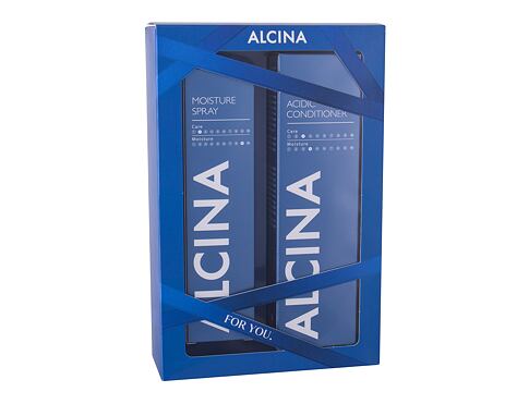 Balzám na vlasy ALCINA Acidic Conditioner Moisture Set 250 ml Kazeta