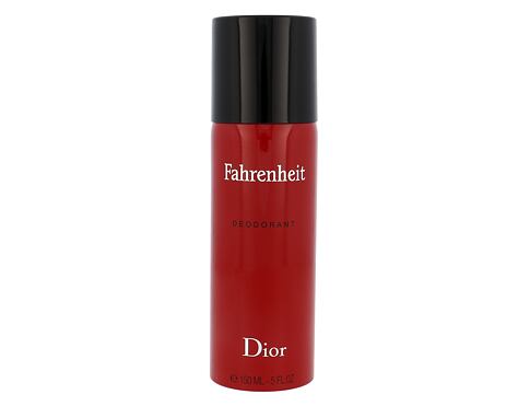 Deodorant Dior Fahrenheit 150 ml poškozený flakon