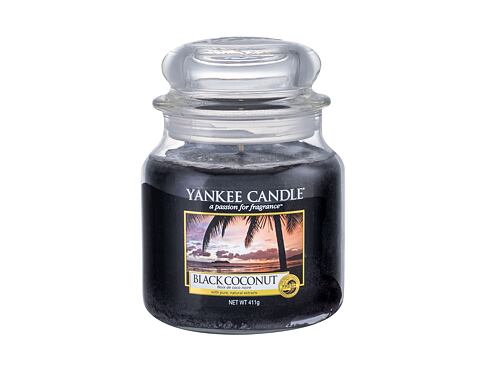 Vonná svíčka Yankee Candle Black Coconut 411 g