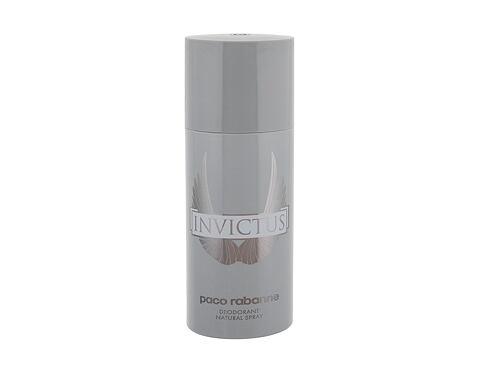 Deodorant Paco Rabanne Invictus 150 ml poškozený flakon