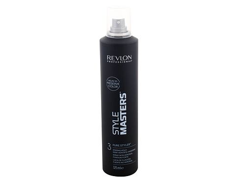 Lak na vlasy Revlon Professional Style Masters Pure Styler 325 ml poškozený flakon