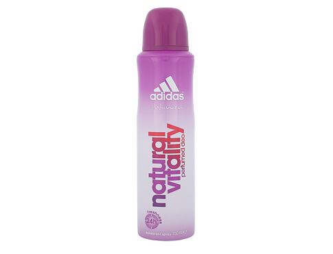 Deodorant Adidas Natural Vitality For Women 24h 150 ml poškozený flakon