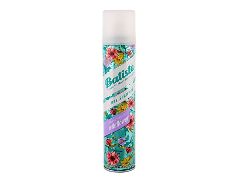 Suchý šampon Batiste Wildflower 200 ml poškozený flakon