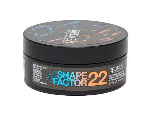 Pro definici a tvar vlasů Redken Shape Factor 22 Sculpting Cream-Paste 50 ml