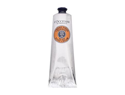 Krém na nohy L'Occitane Shea Butter 150 ml poškozená krabička