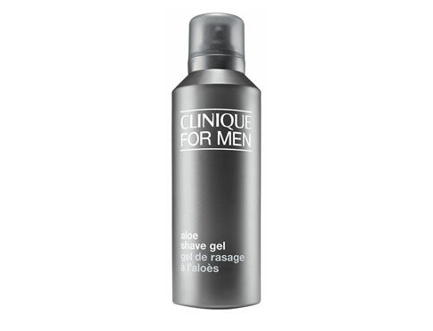 Gel na holení Clinique For Men Aloe Shave Gel 125 ml poškozený flakon