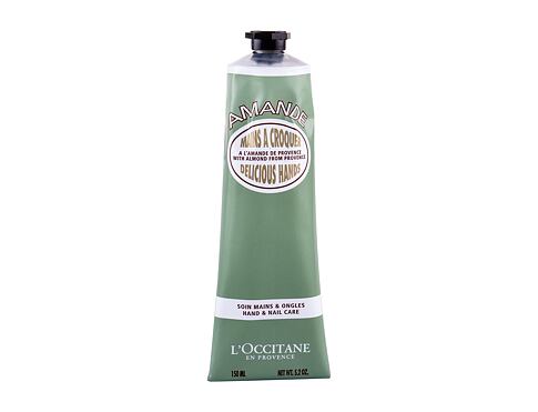 Krém na ruce L'Occitane Almond (Amande) Delicious Hands 150 ml