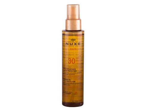 Opalovací přípravek na tělo NUXE Sun Tanning Oil SPF30 150 ml