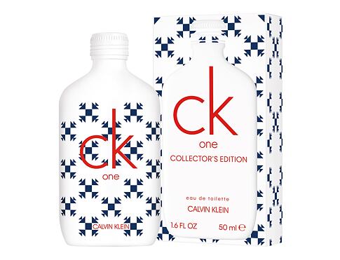 Toaletní voda Calvin Klein CK One Collector´s Edition 2019 50 ml