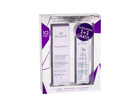 Pleťový gel NUXE Nuxellence Eclat Youth And Radiance Anti-Age Care 50 ml poškozená krabička Kazeta