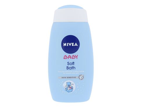 Pěna do koupele Nivea Baby Soft Bath 500 ml poškozený flakon