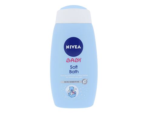 Pěna do koupele Nivea Baby Soft Bath 500 ml poškozený flakon