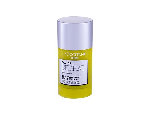 Deodorant L'Occitane Eau De Cedrat 75 g