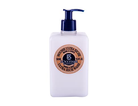 Tekuté mýdlo L'Occitane Shea Butter Ultra Rich 500 ml
