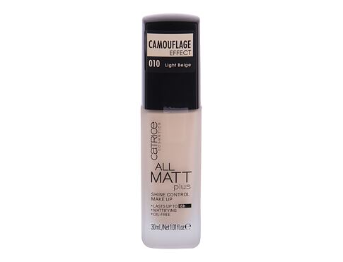 Make-up Catrice All Matt Plus 30 ml 010 Light Beige