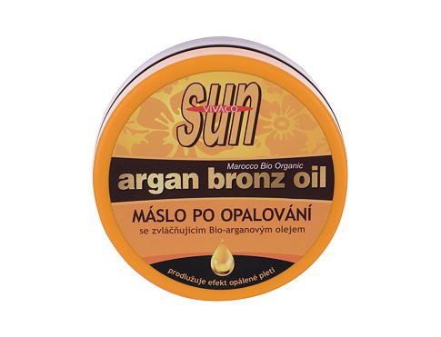 Přípravek po opalování Vivaco Sun Argan Bronz Oil After Sun Butter 200 ml