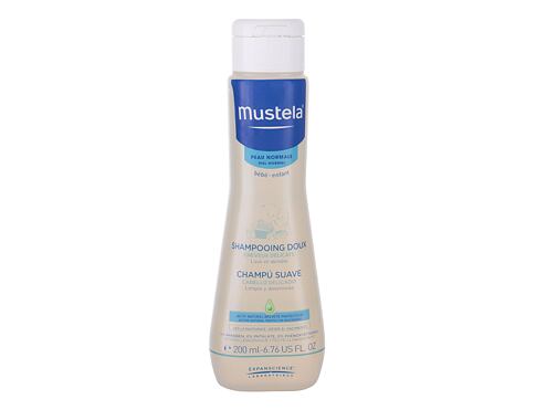 Šampon Mustela Bébé Gentle Shampoo 200 ml