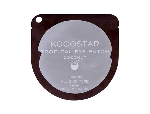 Maska na oči Kocostar Eye Mask Tropical Eye Patch 3 g Coconut