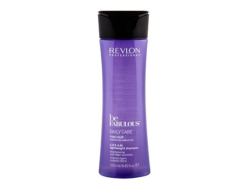 Šampon Revlon Professional Be Fabulous Daily Care Fine Hair 250 ml poškozená krabička