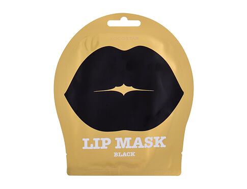 Pleťová maska Kocostar Lip Mask 3 g Black
