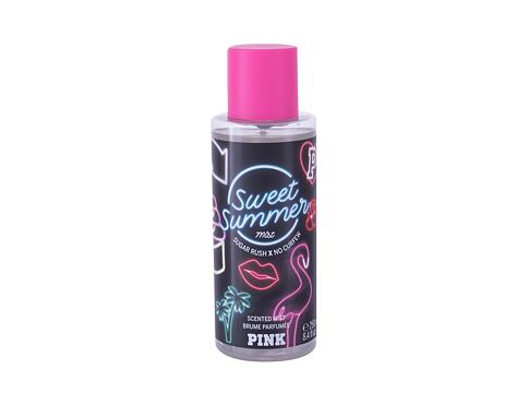 Tělový sprej Pink Sweet Summer 250 ml
