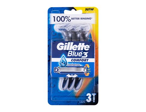 Holicí strojek Gillette Blue3 Comfort 3 ks