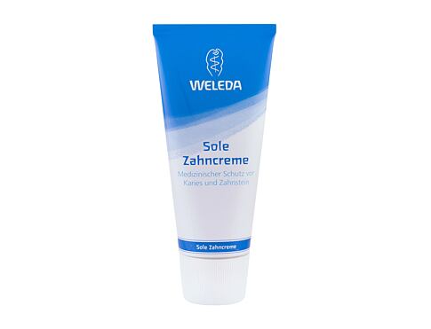 Zubní pasta Weleda Toothpaste Salt 75 ml poškozená krabička