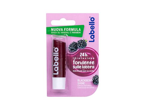 Balzám na rty Labello Melt-In 4,8 g Blackberry Shine poškozený obal