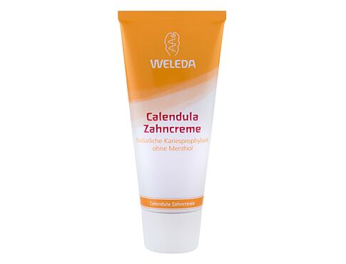 Zubní pasta Weleda Toothpaste Calendula 75 ml poškozená krabička