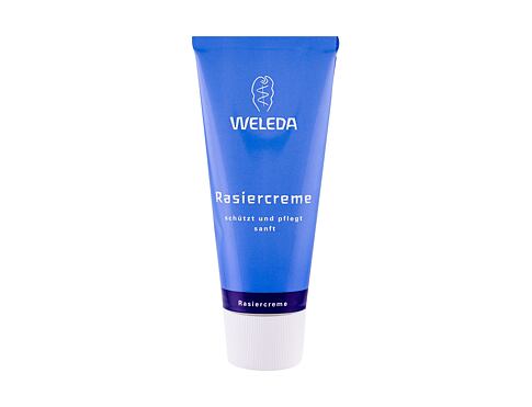 Krém na holení Weleda For Men Shaving Cream 75 ml poškozená krabička